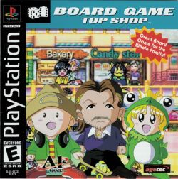 PS1: BOARD GAME TOP SHOP (COMPLETE) - Click Image to Close